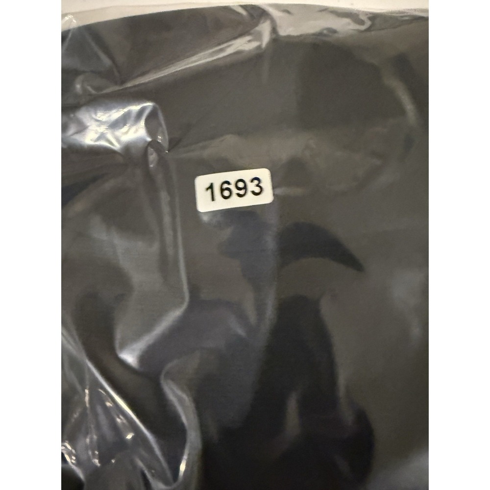Adidas  Run Wind Ready Jacket Large Black Lightweight Hooded Youth Or S/m Adult - Picture 15 of 15